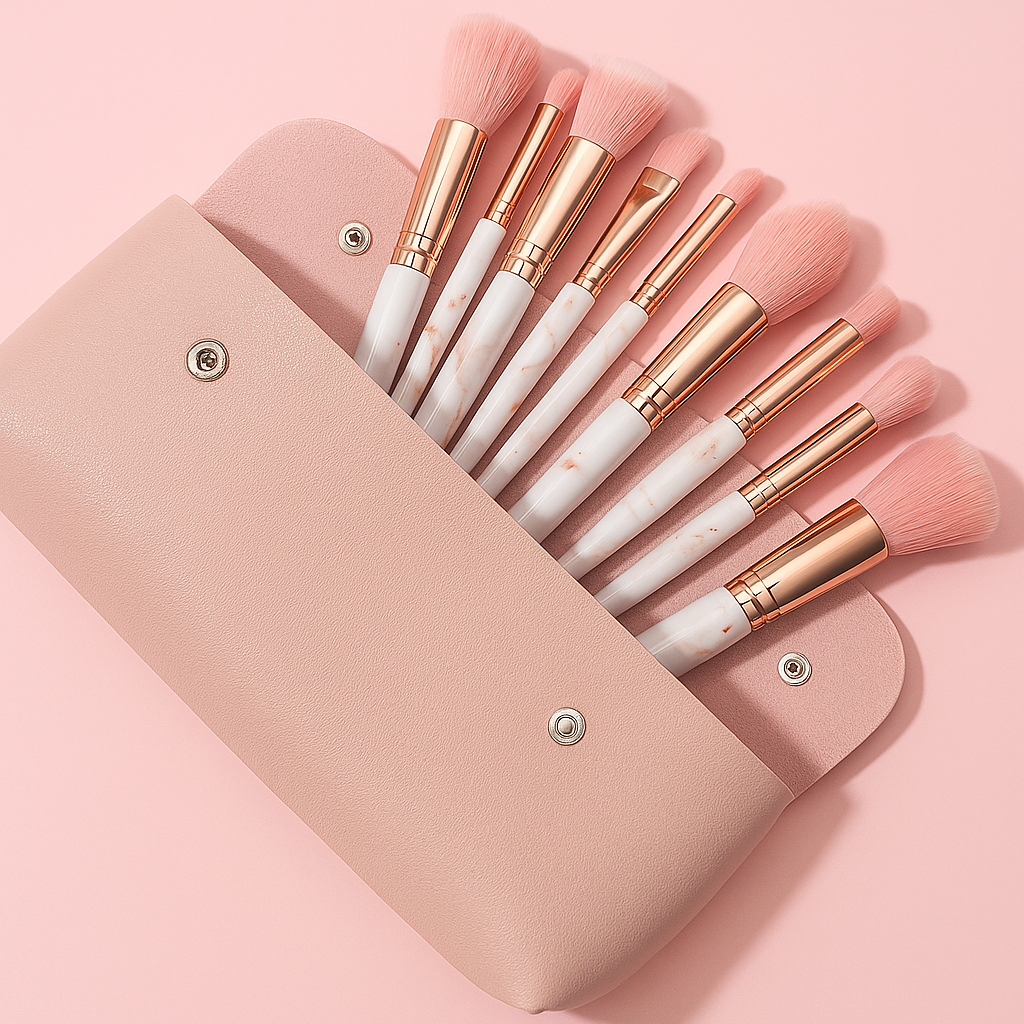 14-Piece Brush Set with Case