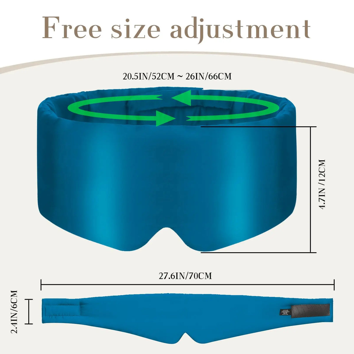 Mulberry Silk Sleep Mask