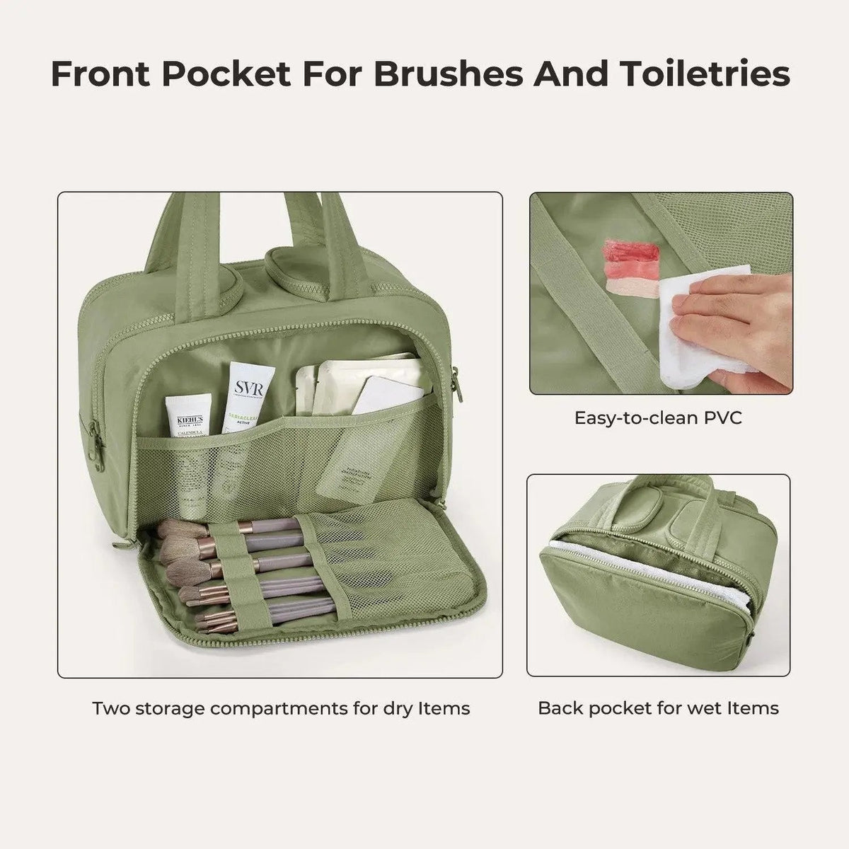 Crush Toiletry Bag