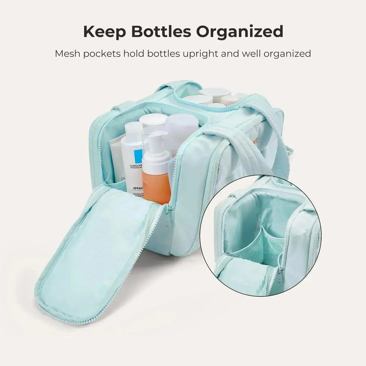 Crush Toiletry Bag